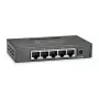 LevelOne GEU-0523 tinklo jungiklis nevaldomas Gigabit Ethernet (10/100/1000) juodas
