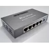 LevelOne GEU-0523 tinklo jungiklis nevaldomas Gigabit Ethernet (10/100/1000) juodas