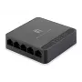LevelOne 5 prievadų Gigabit Ethernet jungiklis, GEU-0522