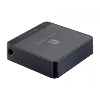 LevelOne 5 prievadų Gigabit Ethernet jungiklis, GEU-0522