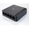LevelOne 5 prievadų Gigabit Ethernet jungiklis, GEU-0522