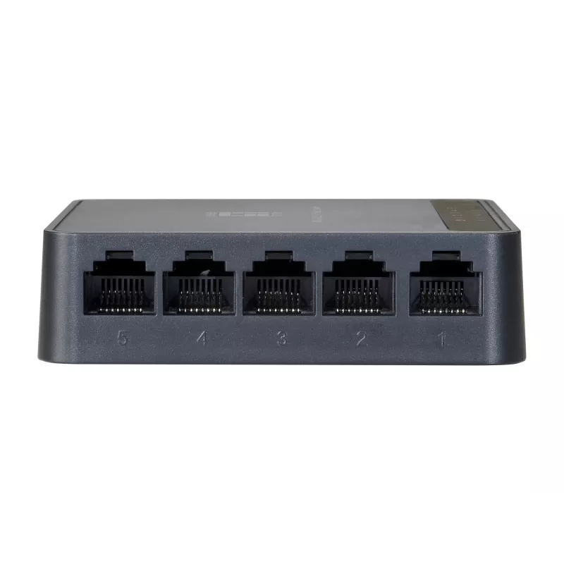 LevelOne 5 prievadų Gigabit Ethernet jungiklis, GEU-0522