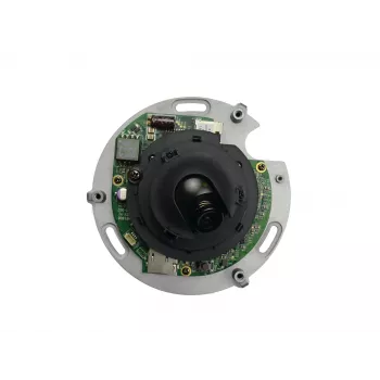 LevelOne HUBBLE Fiksuoto Kupolo IP Tinklo Kameros, 3 MP, 802.3af PoE, Vandalproof
