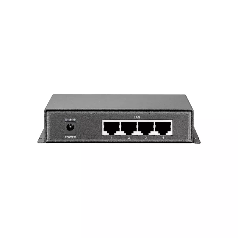 Nevaldomas jungiklis LevelOne GEP-0521 5 prievadų Gigabit PoE