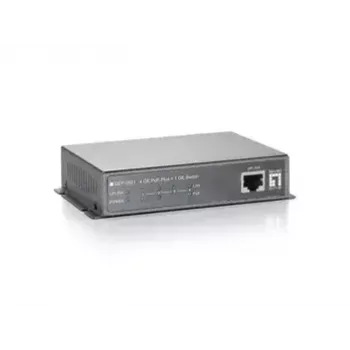 Nevaldomas jungiklis LevelOne GEP-0521 5 prievadų Gigabit PoE