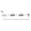 Tinklo kartotuvas LevelOne PoE Repeater Cascadable