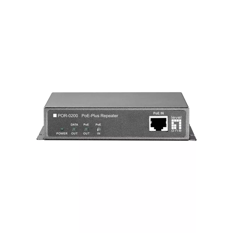 Tinklo kartotuvas LevelOne PoE Repeater Cascadable