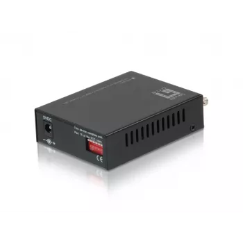 LevelOne FVT-2002 – RJ45 į ST greitojo Ethernet medijos keitiklis, daugiamodis šviesolaidis, 2 km