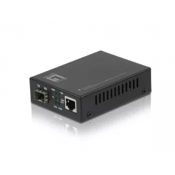 LevelOne GVT-2000 RJ45 į SFP gigabitinis medijos keitiklis