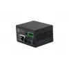 LevelOne IEC-4001 pramoninis Fast Ethernet medijos keitiklis RJ45 į SC, daugiamodis šviesolaidis, 2 km, -40 °C iki 75 °C