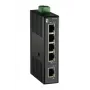 Nevaldomas jungiklis LevelOne IES-0500 5 prievadų Fast Ethernet pramoninis