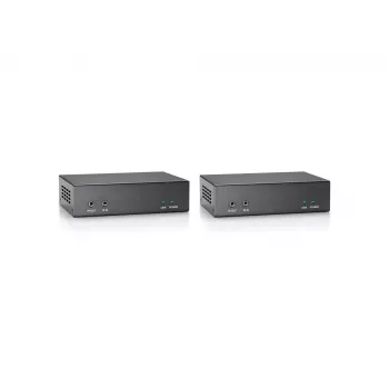 LevelOne HDMI per Cat.5 ilgintuvo rinkinys, HDBaseT, 100m, 802.3af PoE