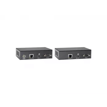LevelOne HDMI per Cat.5 ilgintuvo rinkinys, HDBaseT, 100m, 802.3af PoE