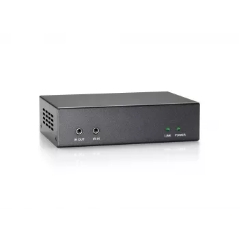 Imtuvas LevelOne HDMI per Cat.5, HDBaseT, 100 m, 802.3af PoE