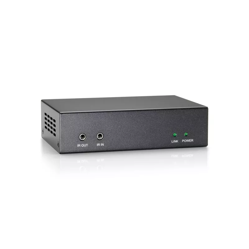 Imtuvas LevelOne HDMI per Cat.5, HDBaseT, 100 m, 802.3af PoE
