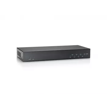 LevelOne HDMI per Cat.5 siųstuvas, HDBaseT, 100 m, 4 kanalų išėjimai, 802.3af PoE