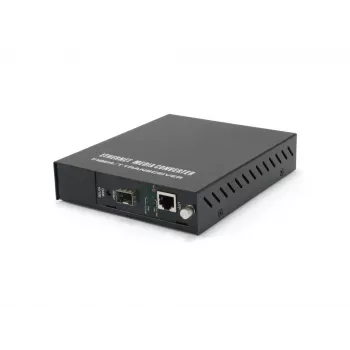 LevelOne FVM-1000 valdomas Fast Ethernet medijos keitiklis RJ45 į SFP