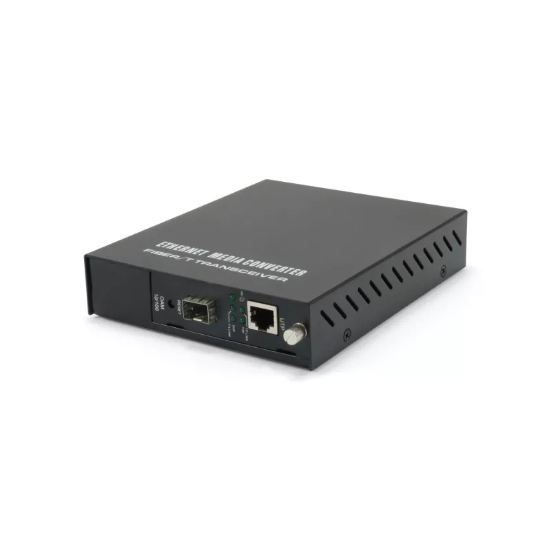 LevelOne FVM-1000 valdomas Fast Ethernet medijos keitiklis RJ45 į SFP