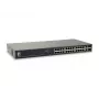 LevelOne TURING 26-Port Web Smart Gigabit PoE Switch, 24 PoE išėjimai, 2 x SFP/RJ45 Combo, 185W, 802.3at/af PoE