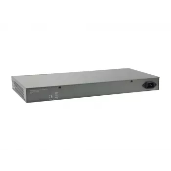 LevelOne TURING 26-Port Web Smart Gigabit PoE Switch, 24 PoE išėjimai, 2 x SFP/RJ45 Combo, 185W, 802.3at/af PoE