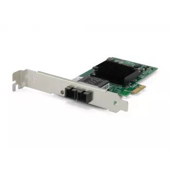 LevelOne Gigabit Fiber PCIe tinklo plokštė, 1 x SC daugiamodis šviesolaidis, įskaitant žemo profilio laikiklį
