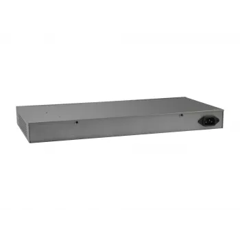 LevelOne TURING 26-Port L3 Lite valdomas gigabitinis PoE jungiklis, 24 PoE išėjimai, 370W, 2 x SFP/RJ45 kombinuoti prievadai