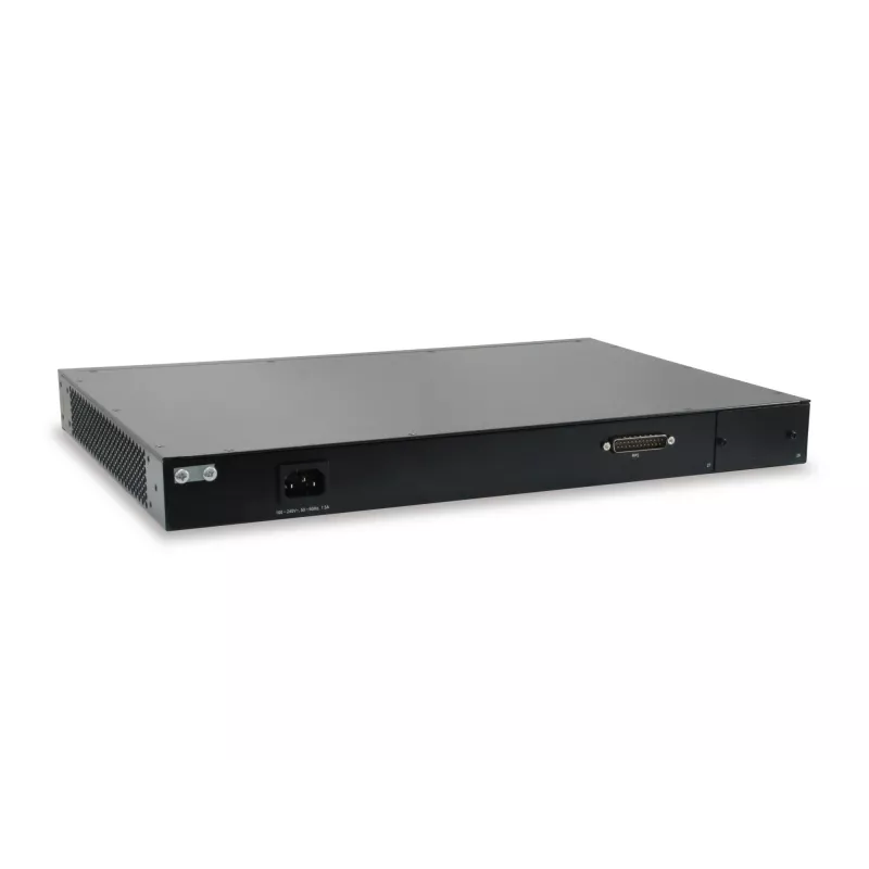LevelOne KILBY 28 prievadų krovimo L3 valdomas Gigabit Ethernet jungiklis, 2 x 10GbE SFP+, 1 x 10GbE modulio lizdas