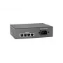 LevelOne FEP-0511 5 prievadų Fast Ethernet PoE komutatorius, 802.3at/af PoE, 4 PoE išėjimai, 65W