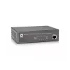 LevelOne FEP-0511 5 prievadų Fast Ethernet PoE komutatorius, 802.3at/af PoE, 4 PoE išėjimai, 65W
