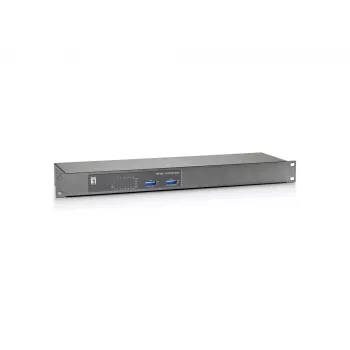 16 prievadų Fast Ethernet PoE komutatorius LevelOne FEP-1601W120