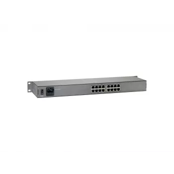 16 prievadų Fast Ethernet PoE komutatorius LevelOne FEP-1601W120