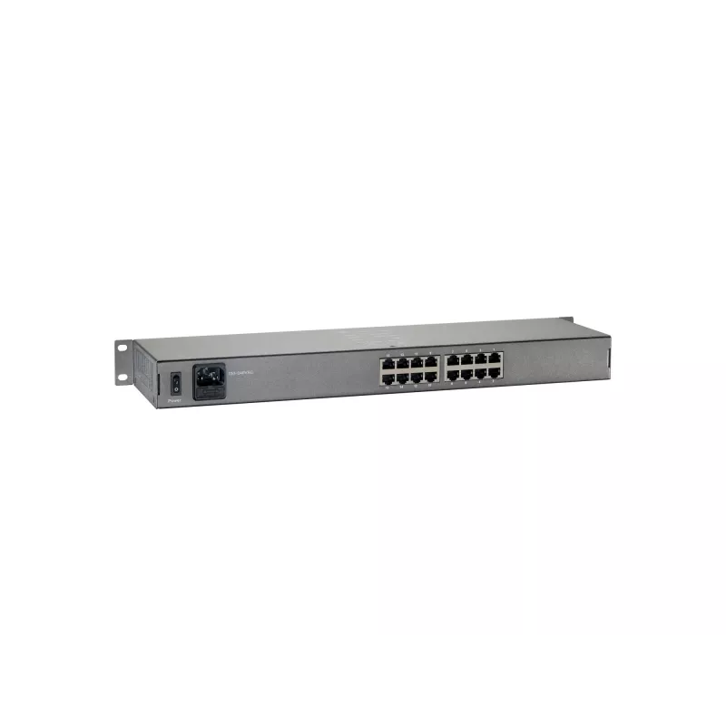 16 prievadų Fast Ethernet PoE komutatorius LevelOne FEP-1601W120