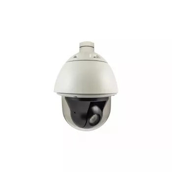 LevelOne HUBBLE PTZ Dome IP tinklo kamera, 2 MP, 30X optinis priartinimas, vidaus / lauko, dvipusis garsas, 802.3at PoE