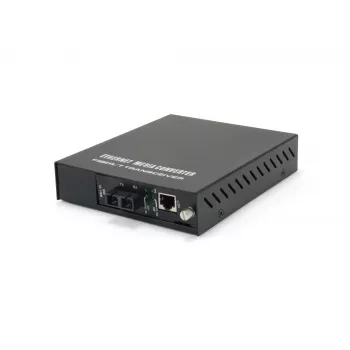 LevelOne FVM-1101 RJ45 į SC valdomas Fast Ethernet medijos keitiklis, daugiamodis šviesolaidis