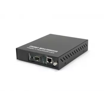 LevelOne GVM-1000 valdomas Gigabit Ethernet į SFP medijos keitiklis
