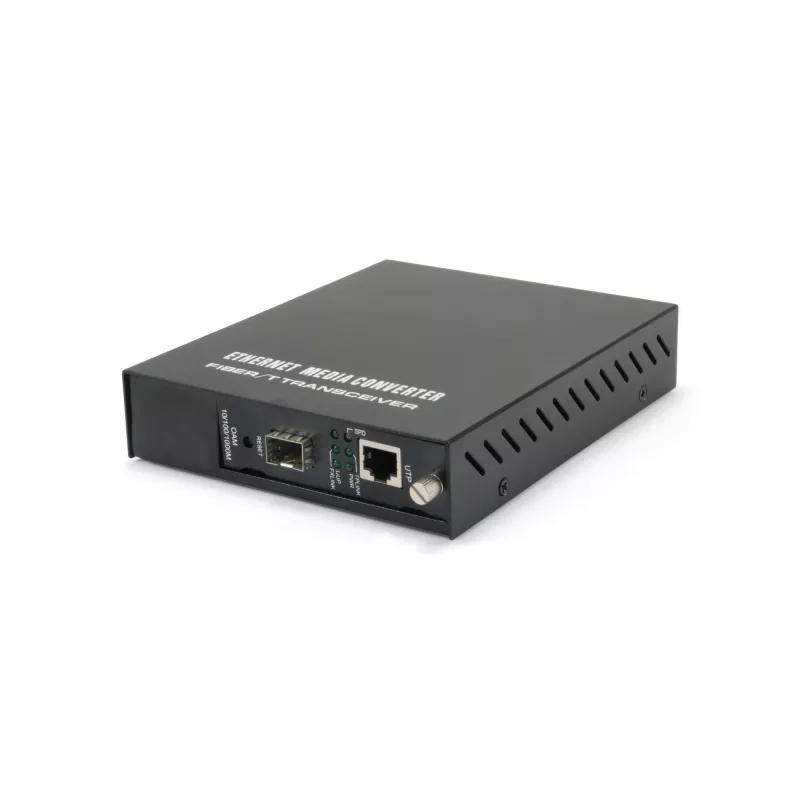 LevelOne GVM-1000 valdomas Gigabit Ethernet į SFP medijos keitiklis