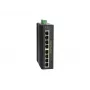 Nevaldomas jungiklis LevelOne IGP-0802 8 prievadų Gigabit PoE