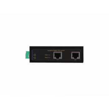 LevelOne pramoninis Gigabit PoE injektorius, 36 W, 802.3at/af PoE