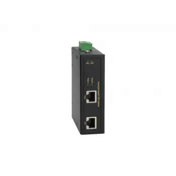 LevelOne pramoninis Gigabit PoE injektorius, 36 W, 802.3at/af PoE