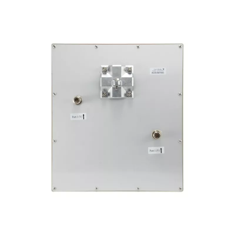 LevelOne WAN-7151 kryptinė dvipoliarizacijos panelinė antena, 15 dBi, 2.4 GHz, vidaus / lauko