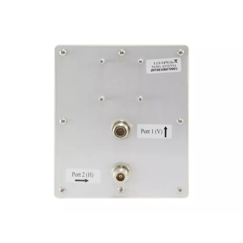 LevelOne WAN-9151 kryptinė dvigubos poliarizacijos panelinė antena, 15dBi, 5 GHz, vidaus/lauko