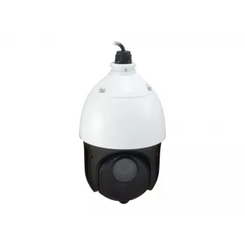 LevelOne GEMINI PTZ IP tinklo kamera, 2 MP, 20X optinis priartinimas, vidaus/lauko, IR šviesos diodai, dvipusis garsas, 802.3at PoE