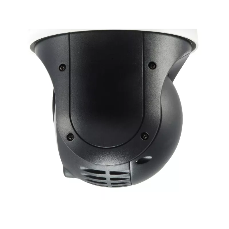 LevelOne FCS-4051 PTZ kupolinė IP kamera, 2 MP 1920 x 1080, 20x optinis priartinimas, IR iki 100 m, patalpoms/lauke, dvipusis garsas, H.264, PoE+ (802.3at), juoda/balta