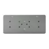 LevelOne IGP-1271 12 prievadų L3 Lite valdomas gigabitinis pramoninis jungiklis, 8 PoE išėjimai, 240W, 802.3at/af PoE, 4 x SFP, -40°C iki 75°C