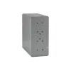 LevelOne IGP-1271 12 prievadų L3 Lite valdomas gigabitinis pramoninis jungiklis, 8 PoE išėjimai, 240W, 802.3at/af PoE, 4 x SFP, -40°C iki 75°C