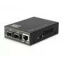 LevelOne GVT-2011 Gigabitinis medijos keitiklis su jungikliu, 2 x SFP, 1 x RJ45