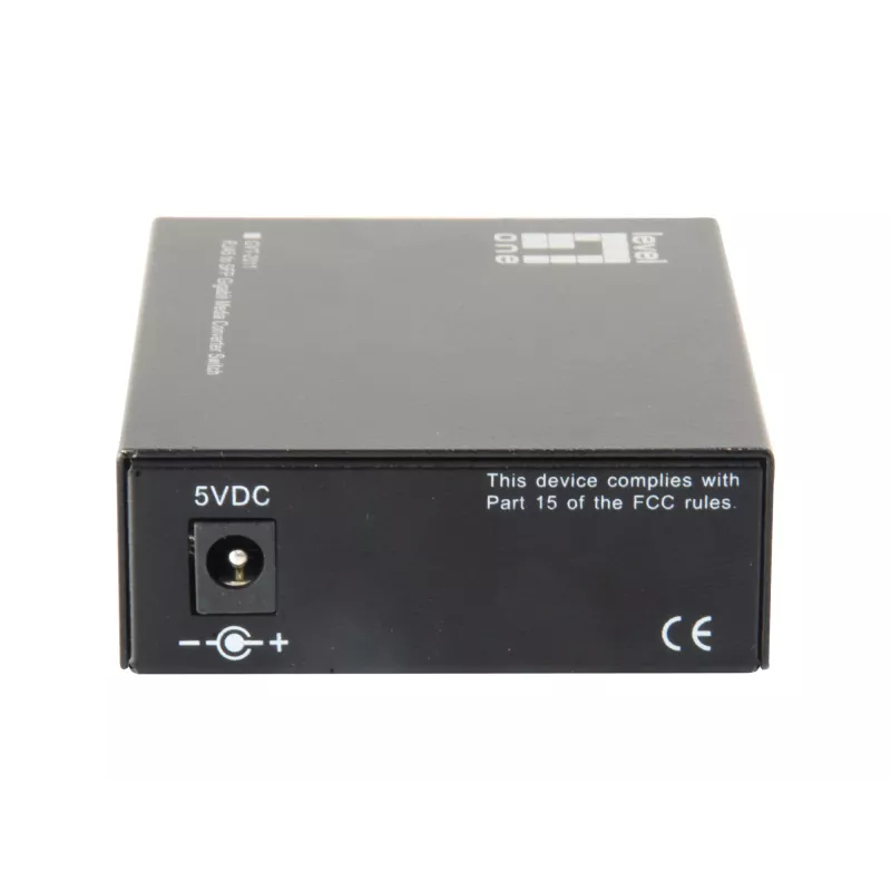 LevelOne GVT-2011 Gigabitinis medijos keitiklis su jungikliu, 2 x SFP, 1 x RJ45