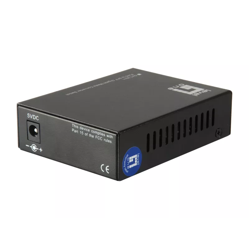 LevelOne GVT-2011 Gigabitinis medijos keitiklis su jungikliu, 2 x SFP, 1 x RJ45