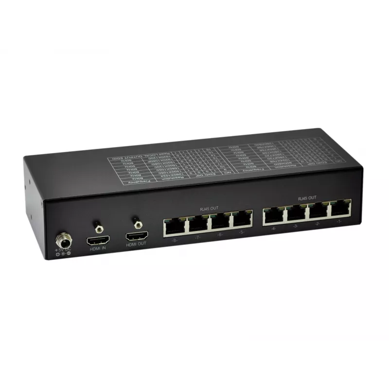 LevelOne HDMI per Cat.5 siųstuvas, 300 m, 8 kanalų išvestys