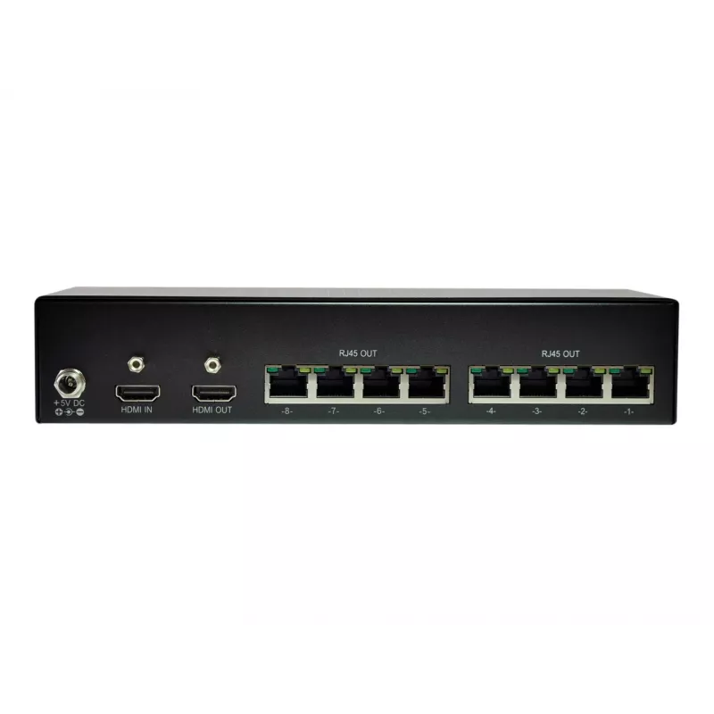 LevelOne HDMI per Cat.5 siųstuvas, 300 m, 8 kanalų išvestys